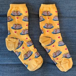 Pancake Socks